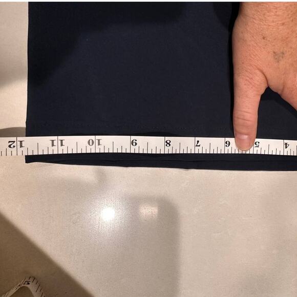 NWT Helly Hansen Women's Sz: L Navy Blue Wide Leg Siren Culotte Pants 34076-597 - Picture 12 of 16